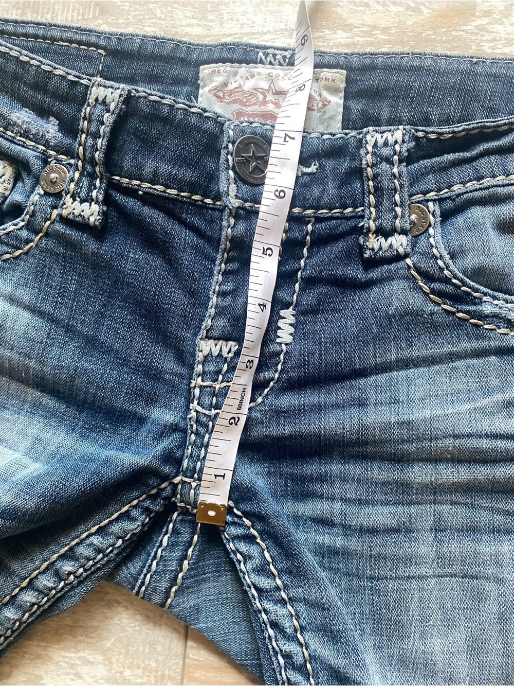 Women’s Big star Liv bootcut jeans 26/32L - Picture 11 of 12